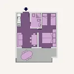 Modern Retreat With Terrace Near The Bibione
